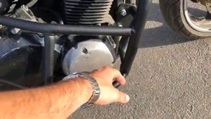 Защитные дуги на Honda CB400 Vtek ( Хонда СБ400 )