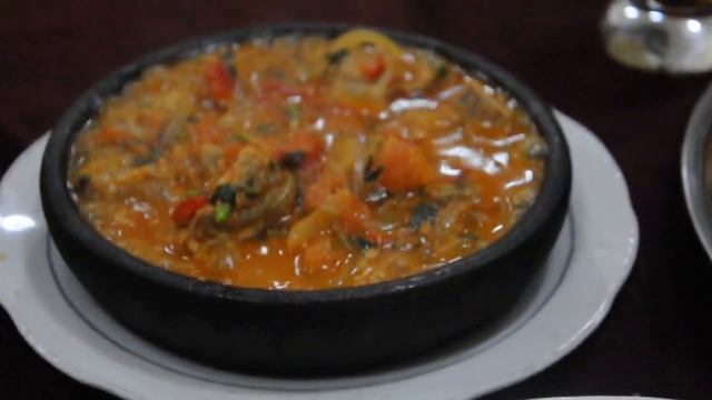 Грузинская еда.Чашушули.