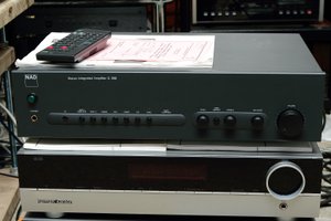 nad c350 integrated amplifier hi-fi system audiophile sounds high quality sounds