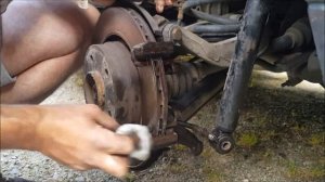 Замена тормозных суппортов на BMW e46