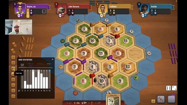 Catan Universe: ONLY Ore Wheat Sheep - Journey to top 1000 (47) смотреть онлайн
