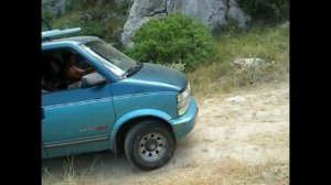 Мой Chevrolet Astro 4x4