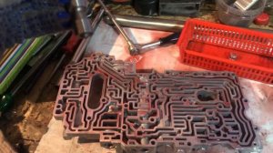 Обзор АКПП AISIN a340 от Titan motorsport (USA) boost logic для Toyota Supra.  Part 2 - Гидроблок.