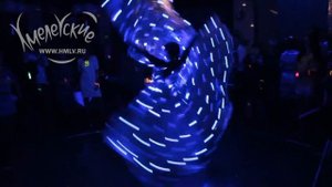 Ольга Хмелевская. Танец со светящимися крыльями