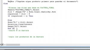 Cómo GUARDAR DATOS de una FACTURA en EXCEL ? ? ?