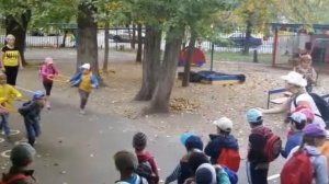 День туриста в детском саду