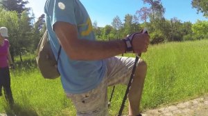 Дыхание в скандинавской ходьбе