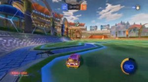 Rocket League Playing With A Fake Pro (Playstation "Scrubb killa")