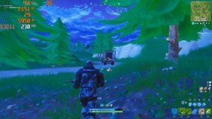 FORTNITE BENCHMARK | RYZEN 5 2600 GTX 1060 6GB | 1080P AND 1440P