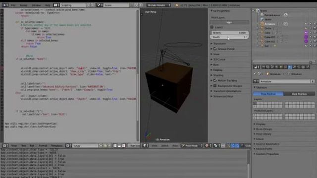 Blender Python - part 3 [Advanced Stuff]