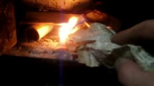 Котел твердотопливный -  Модернизация ( вставка и перегородка)