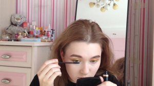 YELLOW MAKEUP | солнечный макияж