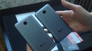 РАСПАКОВКА Meizu M2 Note (unboxing)