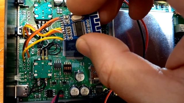 Подключение Bluetooth звукового модуля к радиоприемникам Малахит.