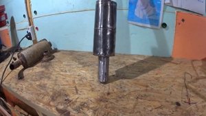 ТРИ ПРИЧИНЫ ПЕРЕДЕЛКИ ГЛУШИТЕЛЯ НА МИНИТРАКТОРЕ РУСИЧ Т-15 / ТЕСТИРОВАНИЕ ГЛУШИТЕЛЯ