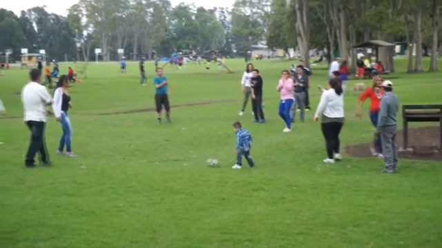 Vlog Парк La Florida - Colombia смотреть онлайн