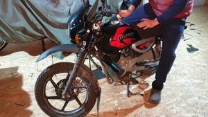 Bajaj Boxer bm 150 x после недельного простоя на холоде  заведется?