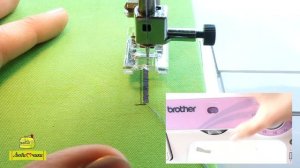 Как сделать прорезную петлю для пуговицы строчкой зигзаг/Любимчики