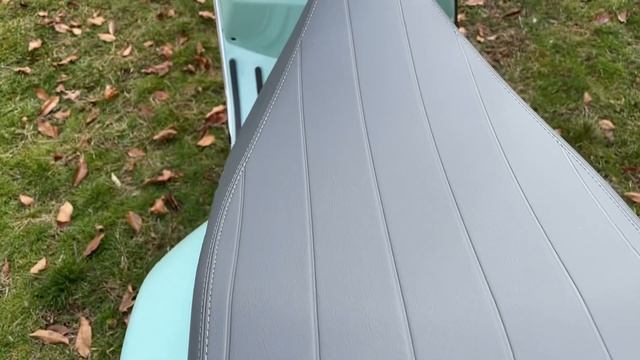 2023 Vespa GTS 300 Verde Amabile Winter Preview смотреть онлайн