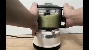 KitchenAid 5KFC3516   готовим смузи