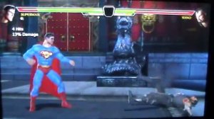 Mortal Kombat vs DC Universe Episode 4: Superman