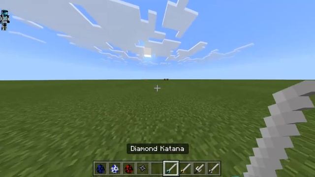 ЛУЧШИЙ МОД НА ОРУЖИЕ НИНДЗЯ В МАЙНКРАФТ ПЕ 1.16 1.17 ОБЗОР МОДОВ MCPE