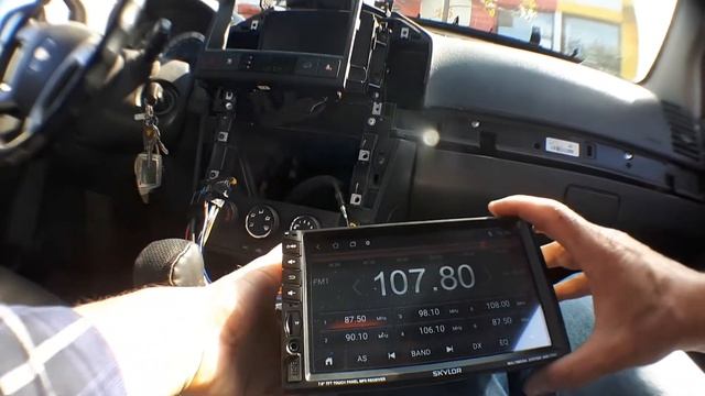 Установка 2 din магнитолы в шевроле каптива 2008 г. Chevrolet Captiva смотреть онлайн