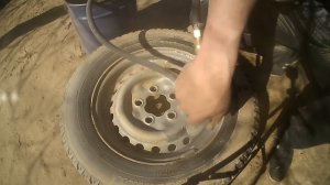 Гидропескоструйная насадка  на мойку ВД