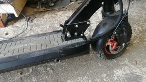 Поставил сигналку на kugoo m4pro