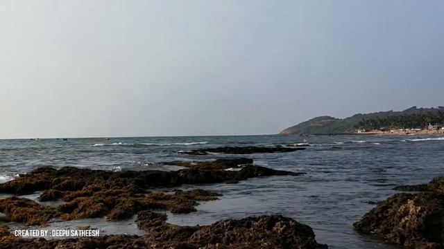 Anjuna Beach in Goa, real beauty of Anjuna Beach