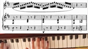 Ф. Абт. Вокализ № 22 (из Части 2) для тенора или сопрано. С-dur. Adagio. Минус