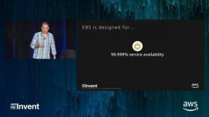 AWS re:Invent 2017: Deep Dive on Amazon EBS (CMP310)