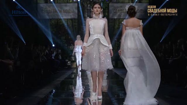 Дизайнерские свадебные платья Anna Evsikova for LA DUCHESSE Couture look7 смотреть онлайн