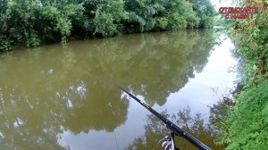 Ловля плотвы на дальний заброс. Рыбалка на поплавок.