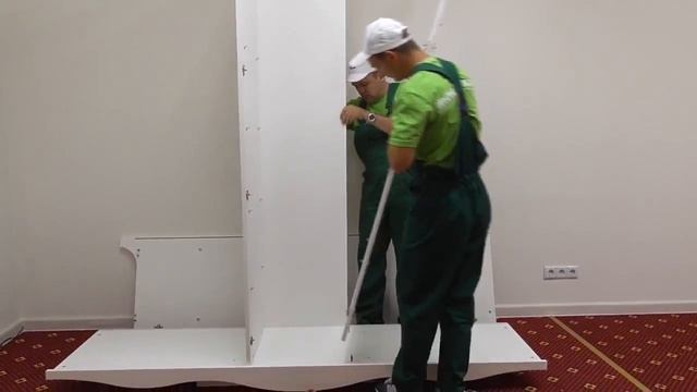 Спальня ВИНТАЖ. Как собрать 5 дверный шкаф