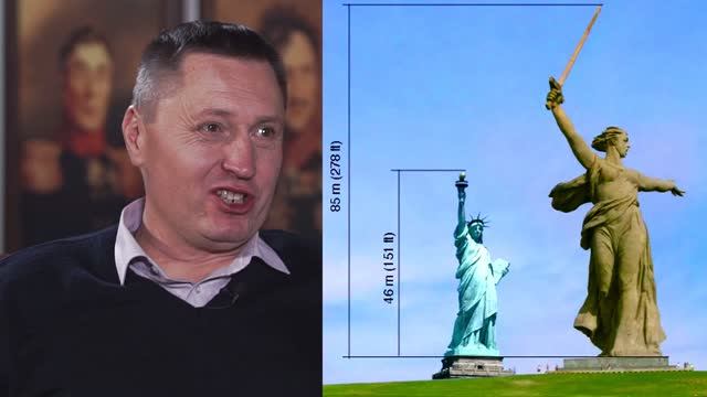 ВОЕННАЯ-ГАЛЕРЕЯ.РФ.  РОДИНА-МАТЬ