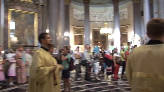 Венчание в Казанском Соборе смотреть онлайн