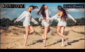 Bon Jovi - Living On A Prayer (Serxio1228 Remix) (eurodance 90, shuffle)