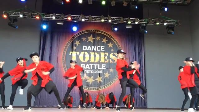 Battle TODES, студия Олимпийский, командный батл, финал, Павлово подворье, 13.06.2016 смотреть онлайн