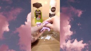 Слайм из воздушного пластилина (без клея и загустителя)!!!