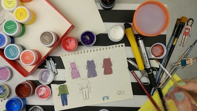ДОМИК В ТЕТРАДИ КАК НАРИСОВАТЬ ОДЕЖДУ ДЛЯ КУКОЛ | АлоЯ Вера