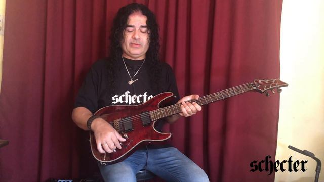 Leonardo Esjaita "Review" Schecter Hellraiser C-1 6 FR (En Español) #schecter #schecterguitar смотреть онлайн