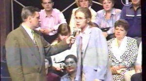 Жириновский 1996 год ,дебаты