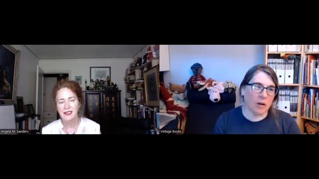 Vintage Books Live! with Angela M. Sanders смотреть онлайн