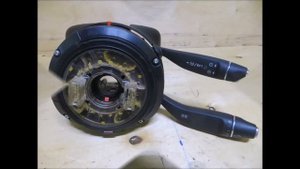 Подрулевой переключатель Mercedes w204 w207 A2129007923