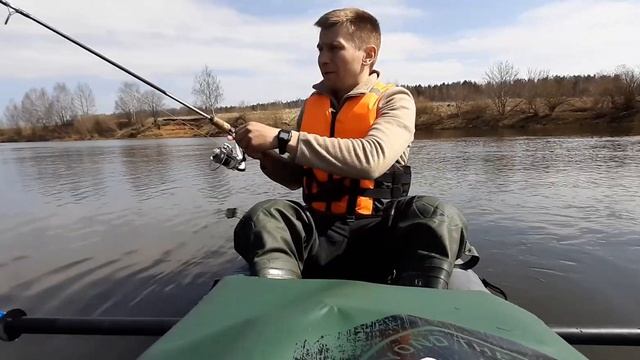 Одиночный сплав на байдарке по р. Которосль