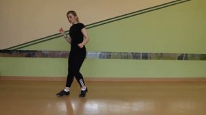 Степ – танец четких ритмов. Урок 1