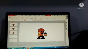 How to make FNF' Mods Animation Sprite Sheet Test on POWERPOINT