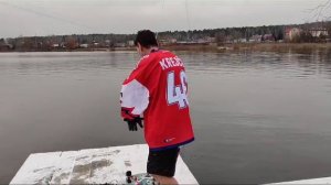 Вейкборд зимний