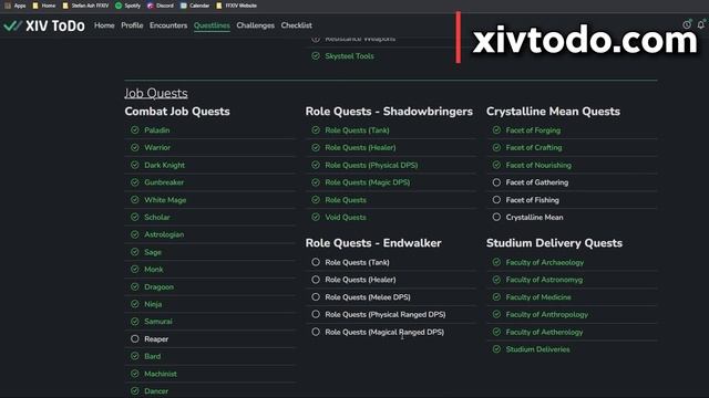 Top 6 Best Quality of Life websites to use for FFXIV Endwalker смотреть онлайн